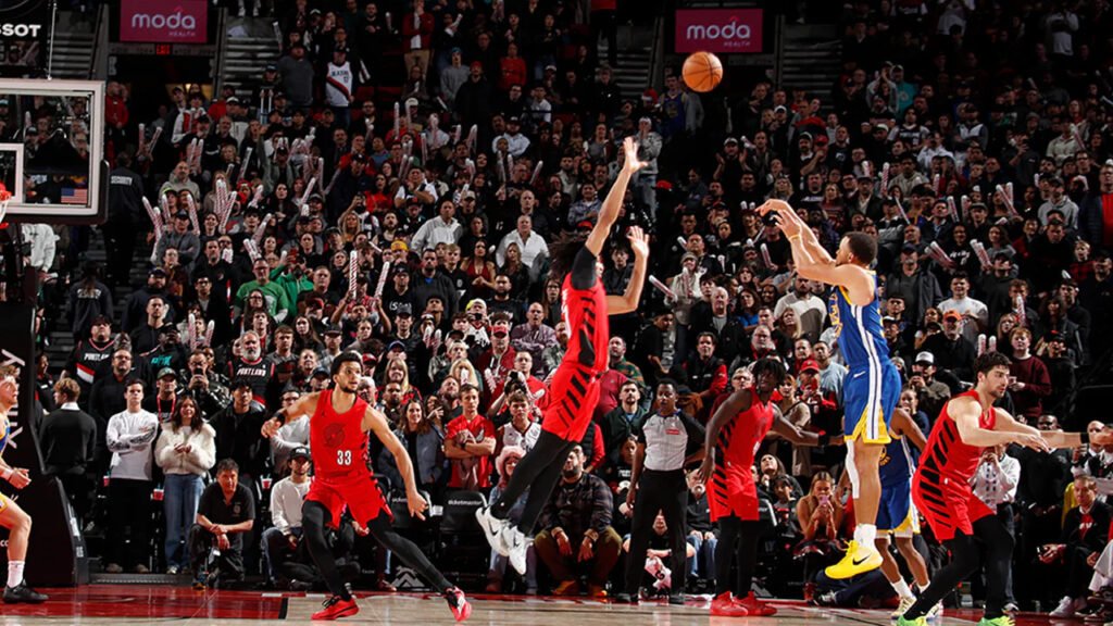 Stephen Curry alcança marca inédita na NBA após derrota para os Blazers 1 Stephen Curry
