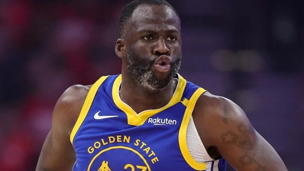 Draymond Green: “Queria ter jogado contra Michael Jordan” 1 Draymond Green atuando pelo Golden State Warriors