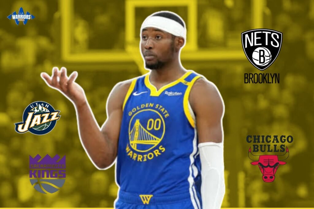 Trocas NBA 4 destinos para Kuminga que podem ajudar os Warriors