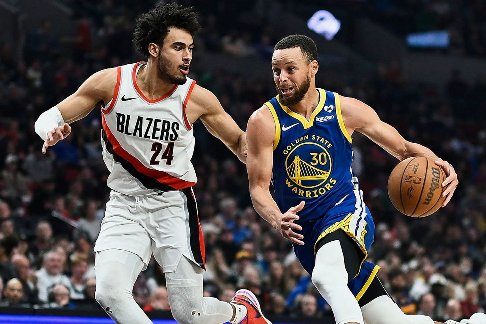 Stephen Curry brilha, mas Warriors acaba novamente derrotado pelo Blazers de Tiago Splitter