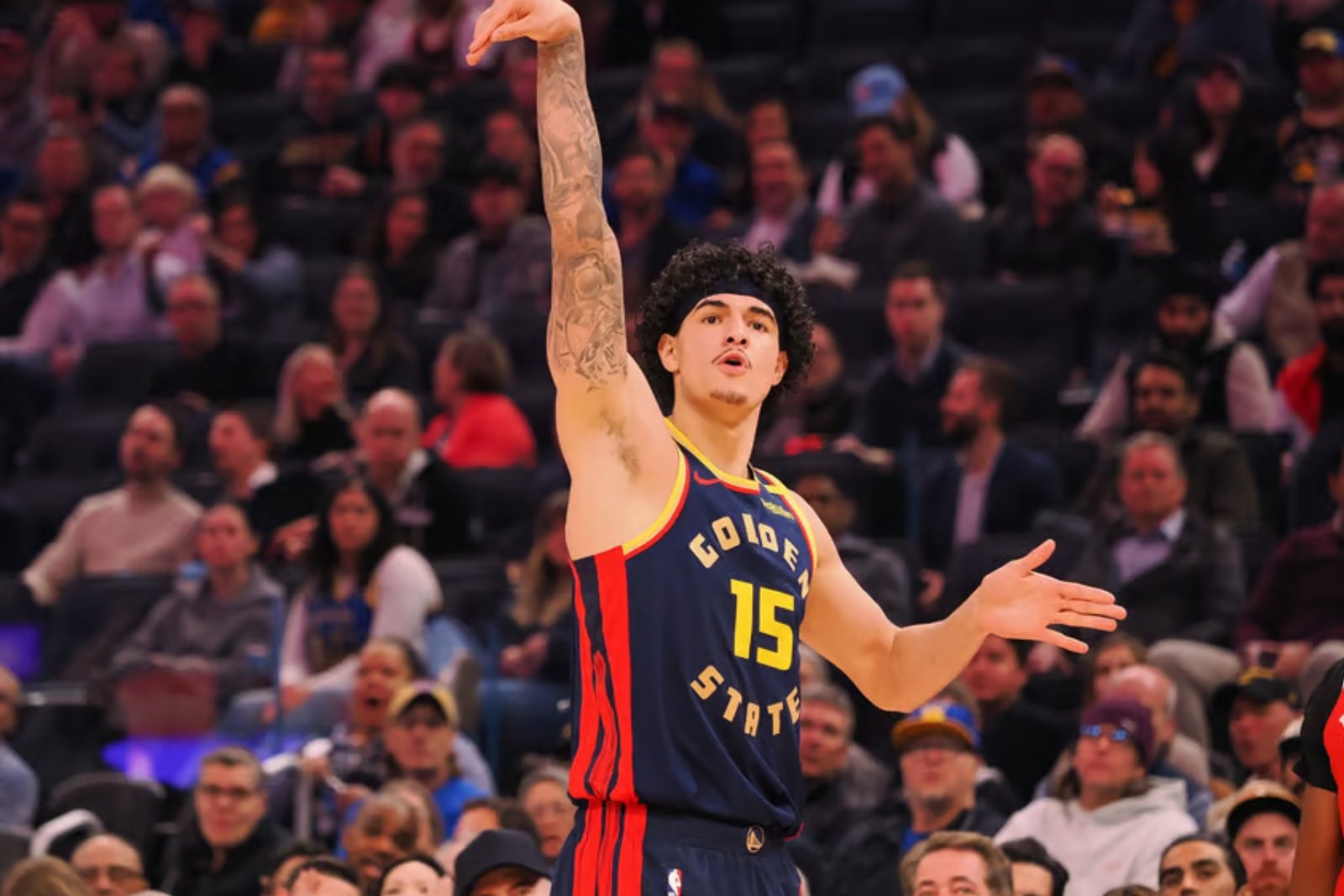 Steve Kerr rasga elogios a Gui Santos e manda recado sobre oportunidades ao brasileiro