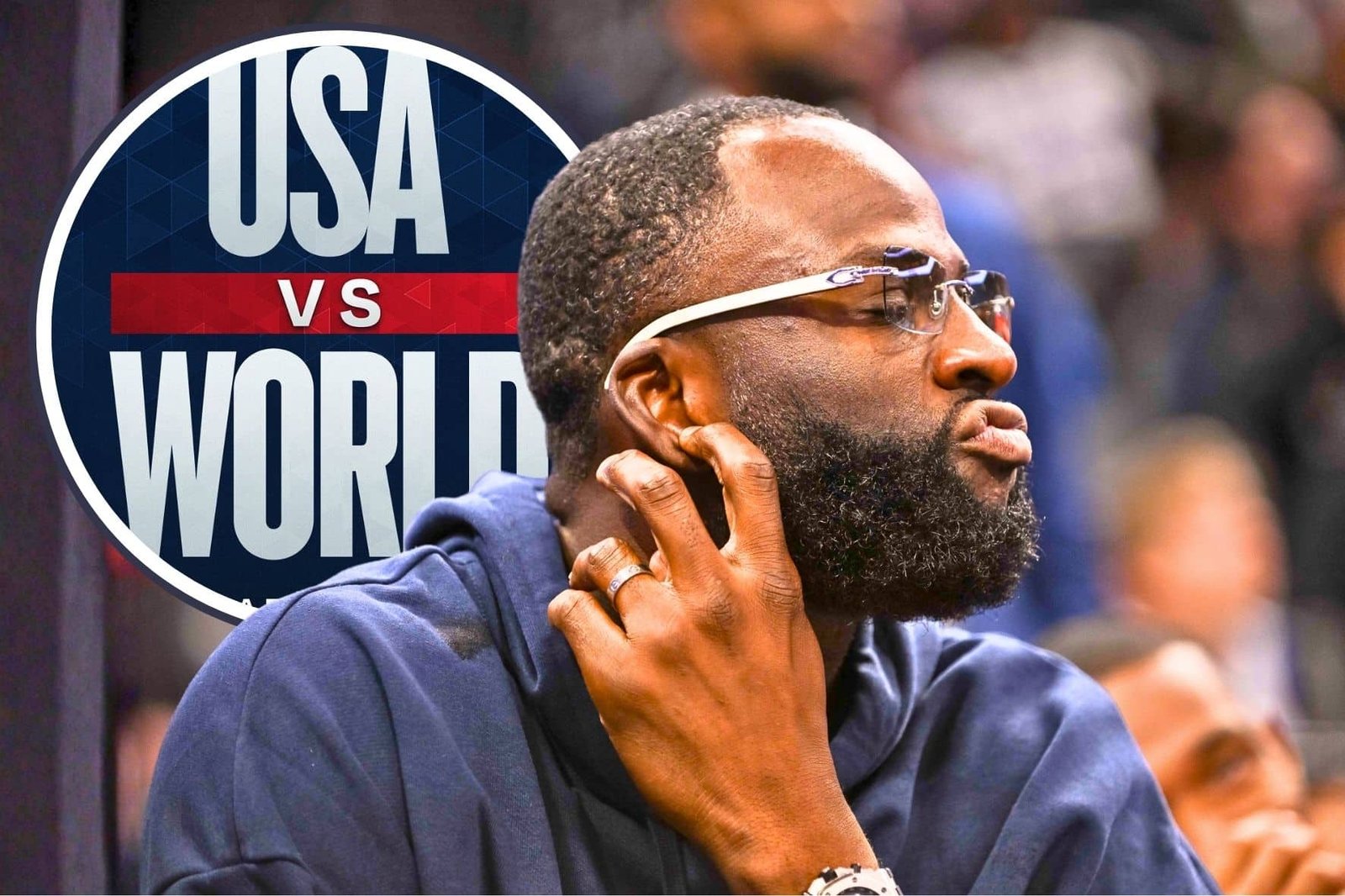 Draymond Green detona All-Star Game e acredita não haver volta [Ed Szczepanski-Imagn Images/Sipa USA]