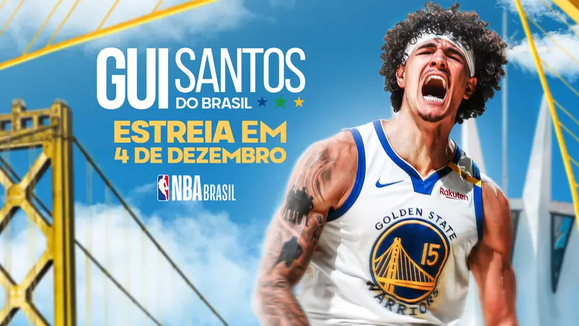5 motivos para assistir à série de Gui Santos da NBA - Divulgação/NBA