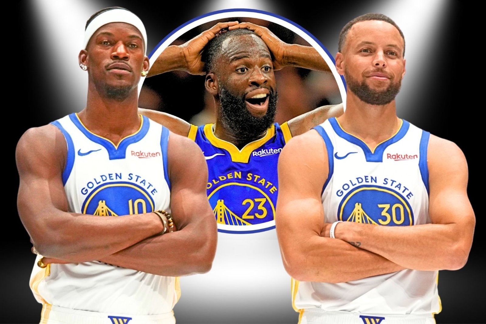 Jimmy Butler quer superar Stephen Curry em aposta com Draymond Green [Foto: Golden State Warriors]