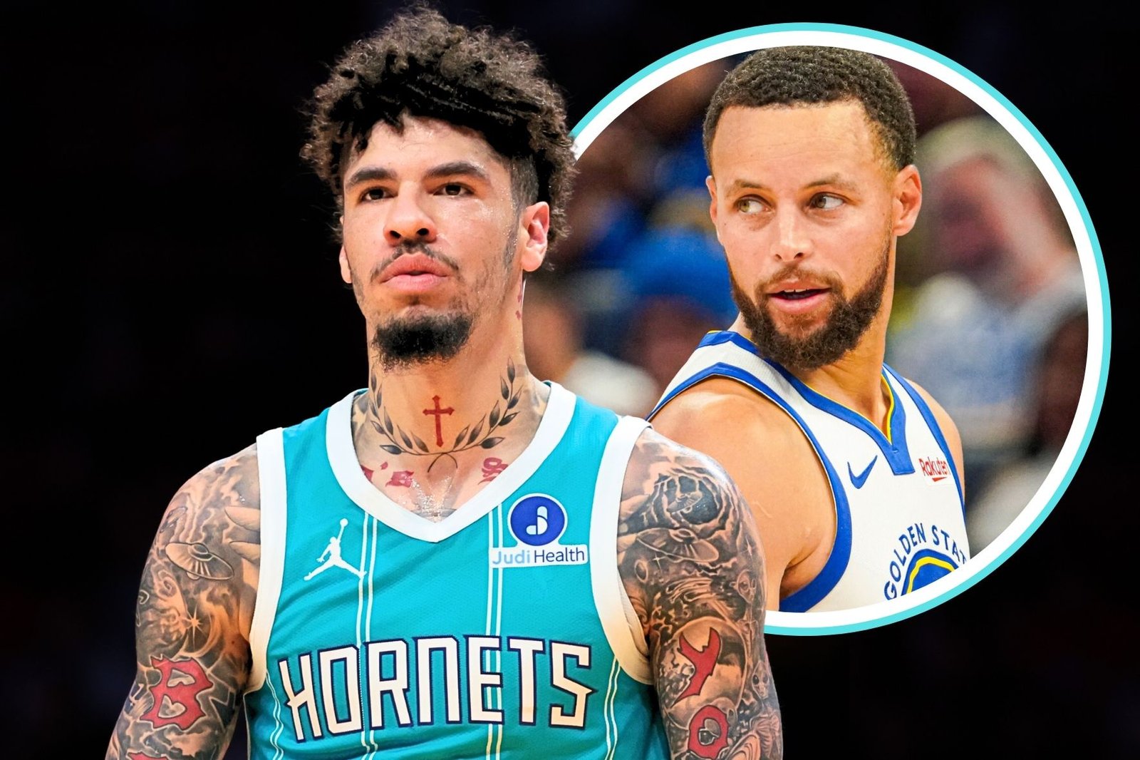 LaMelo Ball Stephen Curry