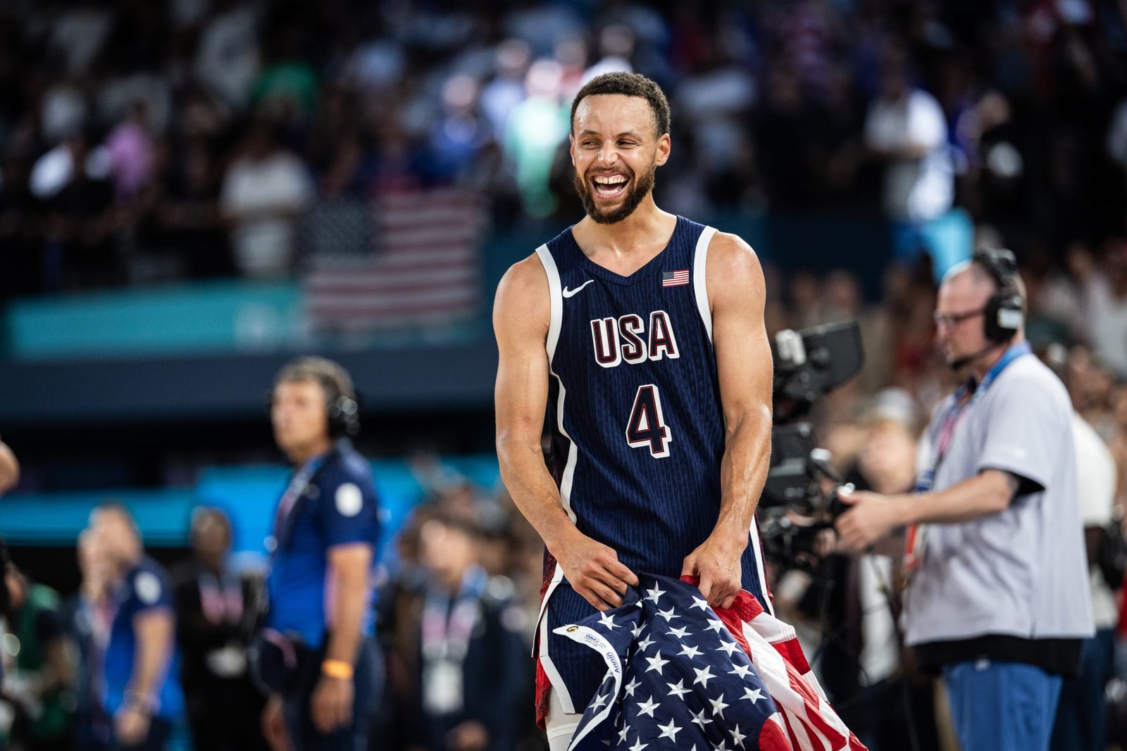 Stephen Curry revela se vai disputar as Olimpíadas de 2028