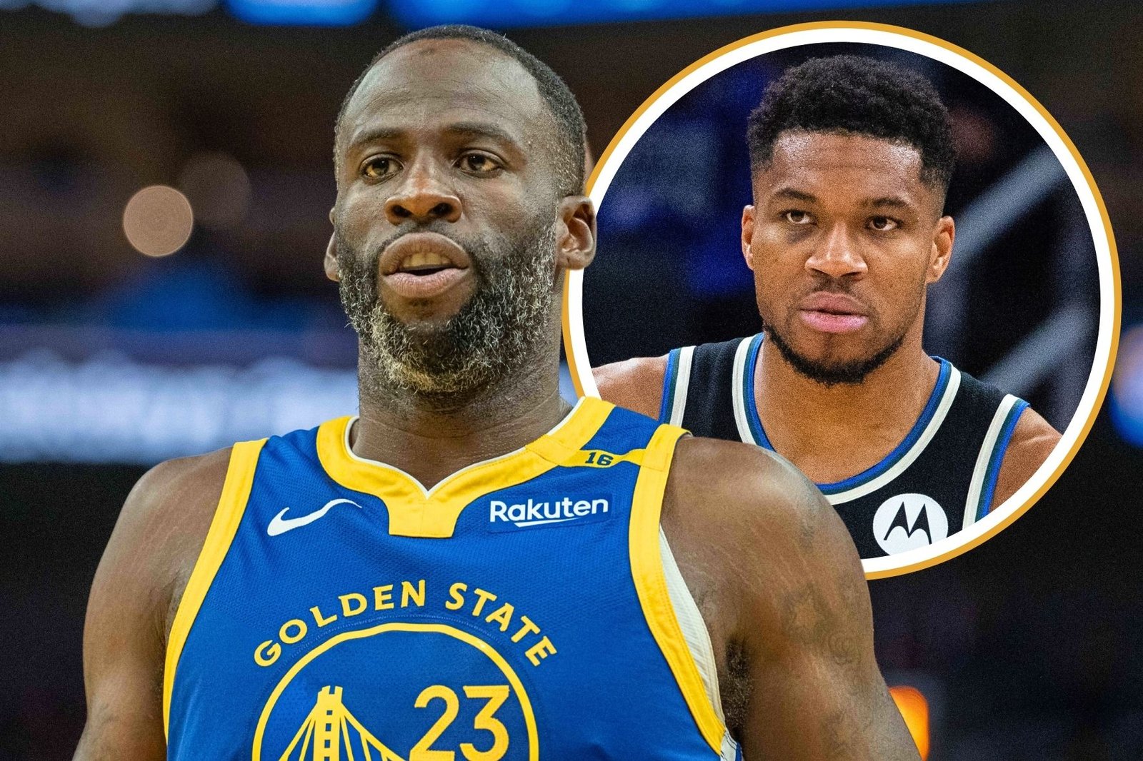3 motivos pelos quais os Warriors não vão trocar Draymond Green por Antetokounmpo