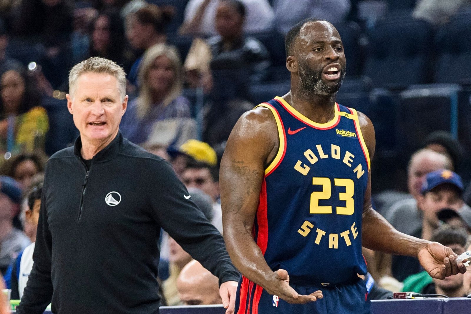 Draymond Green afirma que Steve Kerr vem sofrendo grande injustiça nos Warriors