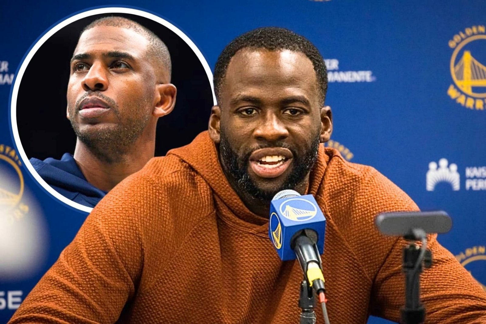 Draymond Green fala sobre a atitude dos Clippers de afastar Chris Paul, um dos maiores ídolos da franquia