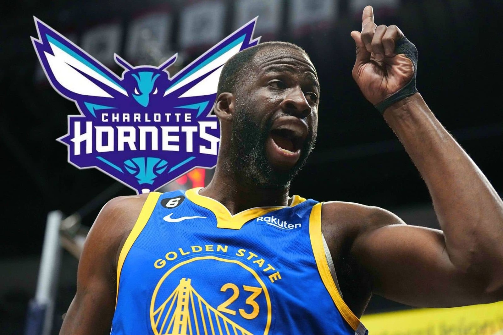Draymond Green não seria uma estrela jogando no Hornets? Foto: SUSA