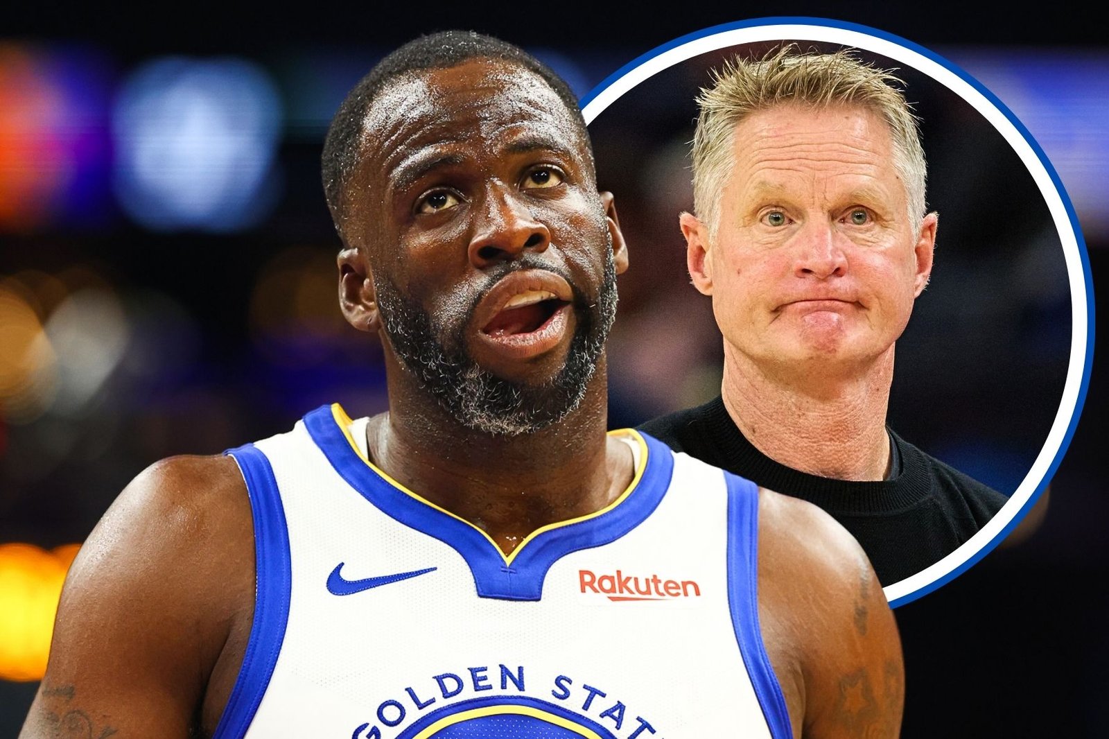 Draymond Green responde Steve Kerr sobre Warriors serem uma dinastia em declínio