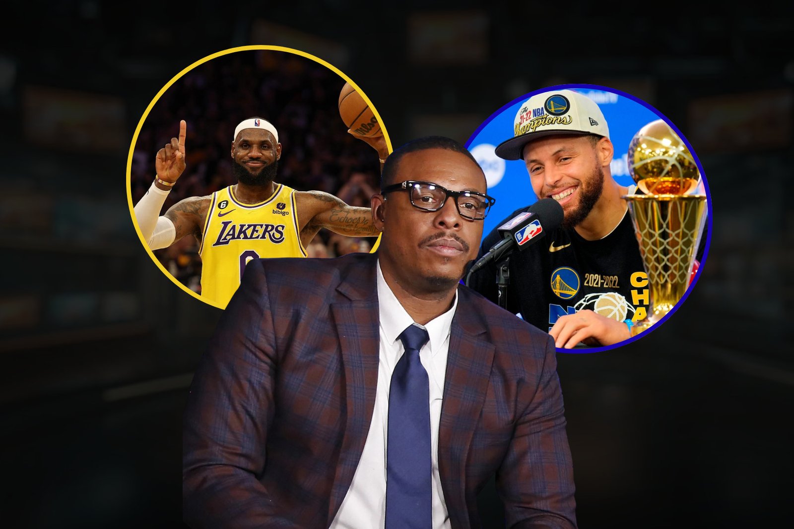 Paul Pierce explica por que Stephen Curry é melhor jogador que Lebron James