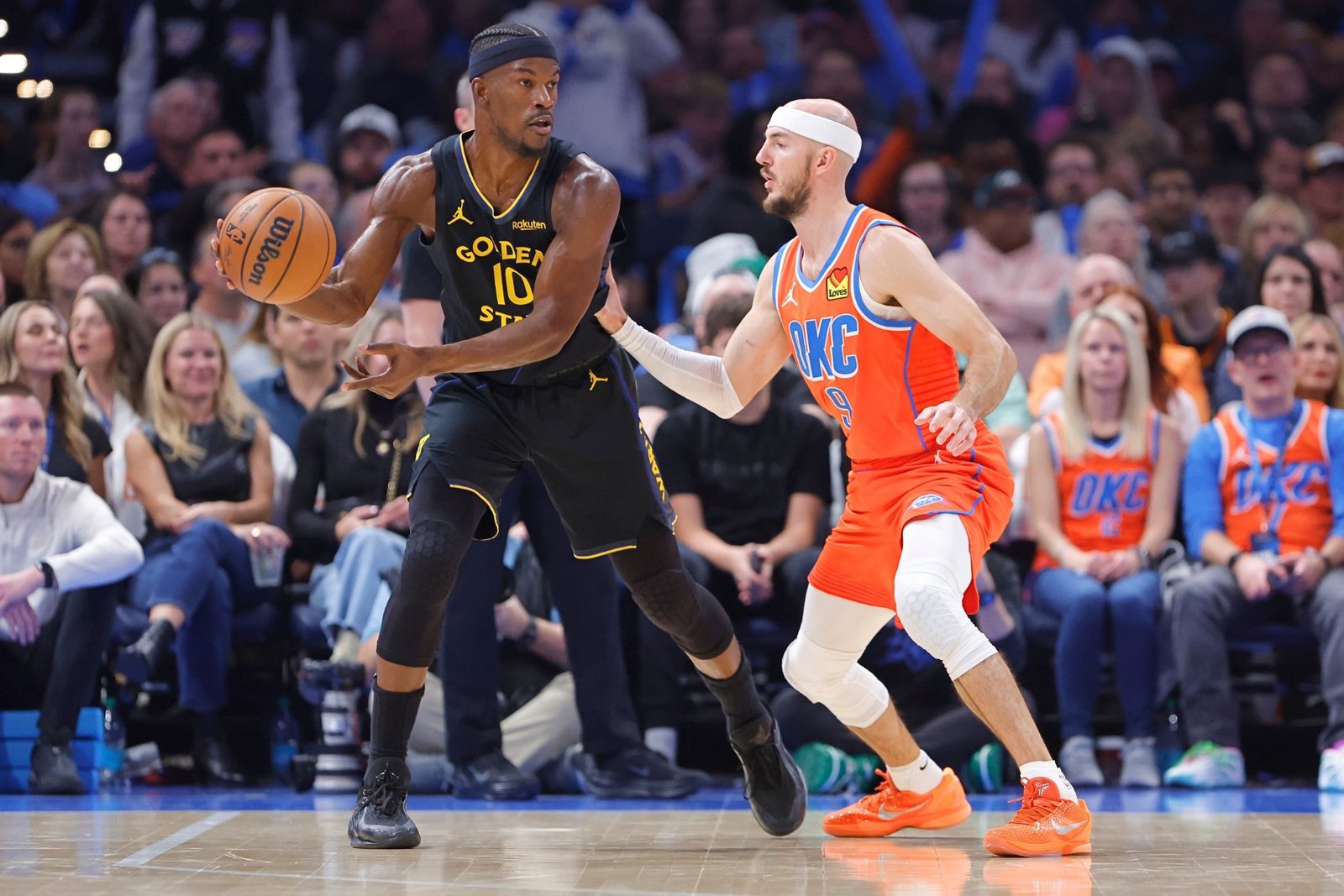 Golden State Warriors vira 22 pontos, mas é superado por Shai Gilgeous-Alexander e o Thunder