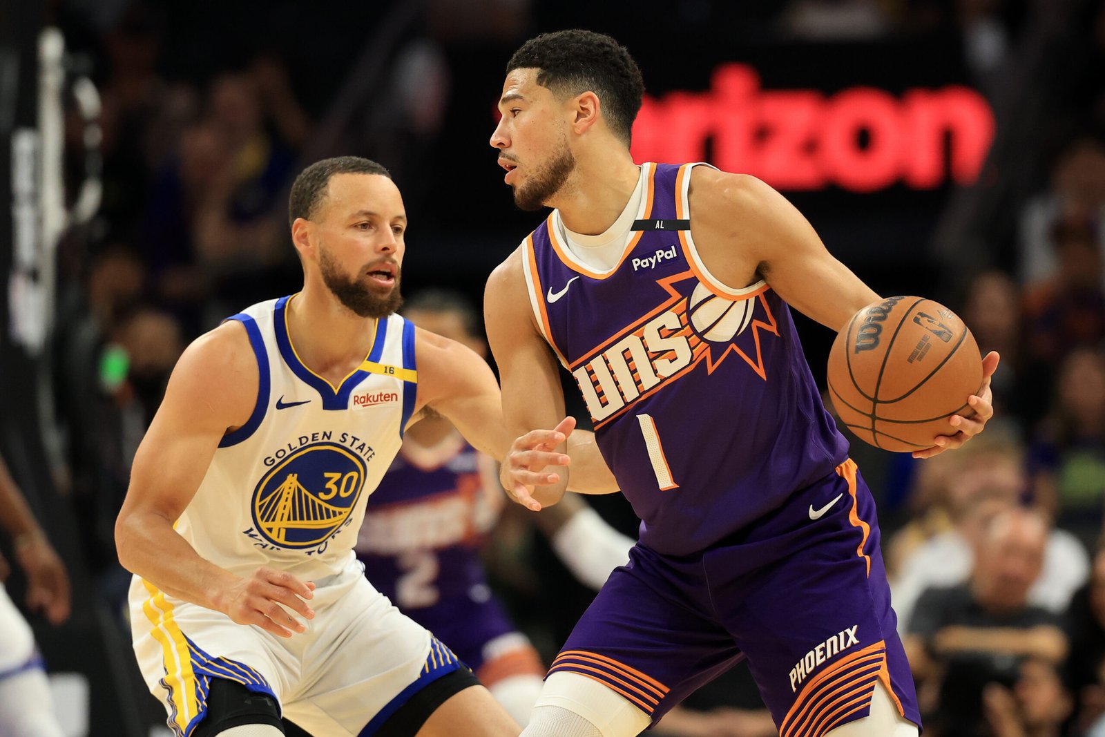 NBA: Golden State Warriors at Phoenix Suns