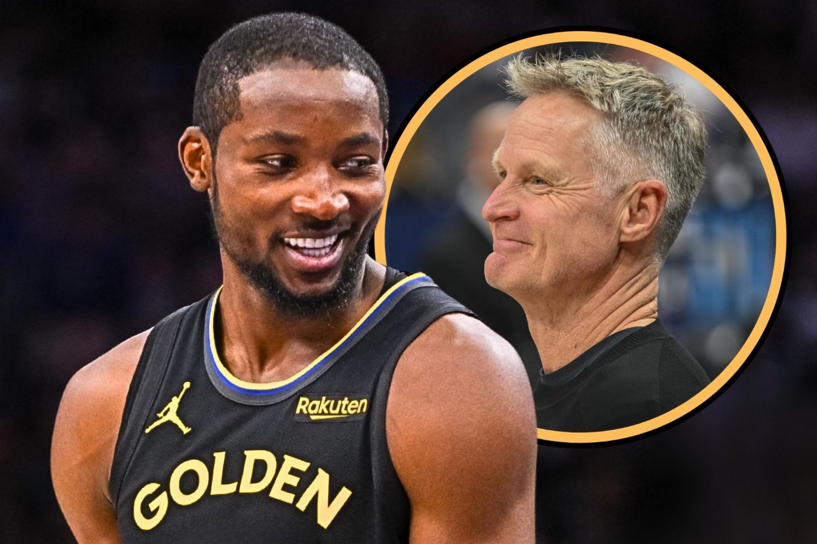 Jonathan Kuminga Steve Kerr Golden State Warriors