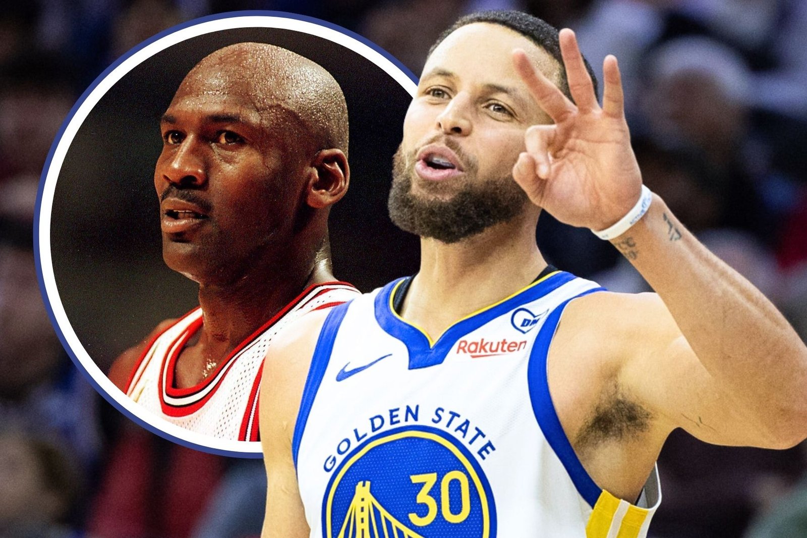 Os dois recordes de Michael Jordan que Stephen Curry quebrou na última semana