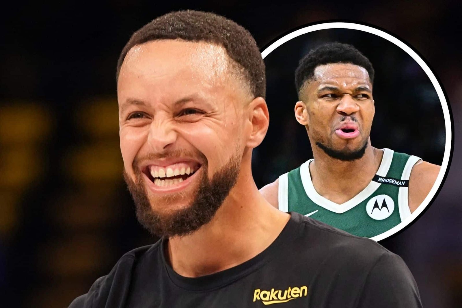 “Quer falar de injustiça? Não deixem Antetokounmpo jogar com Stephen Curry no Warriors”