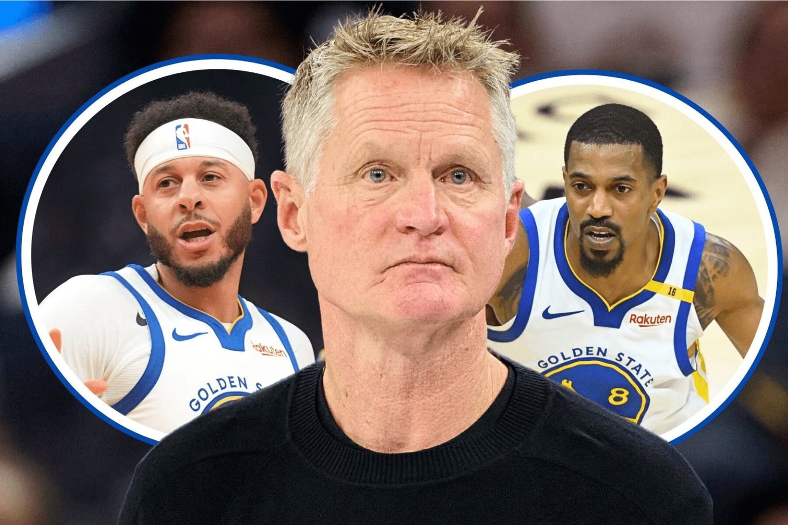 Seth Curry ou De'Anthony Melton? Quem será o armador titular do Golden State Warriors contra o Philadephia 76ers