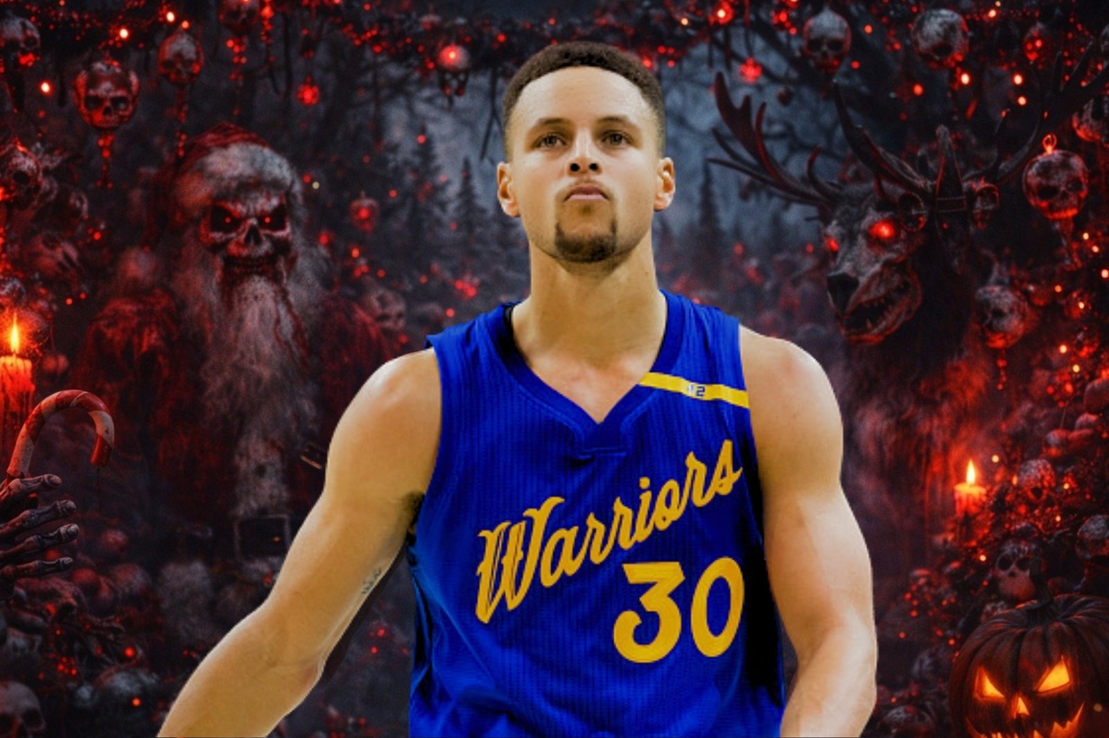 A maldição de Natal de Stephen Curry: um retrospecto incomum do astro
