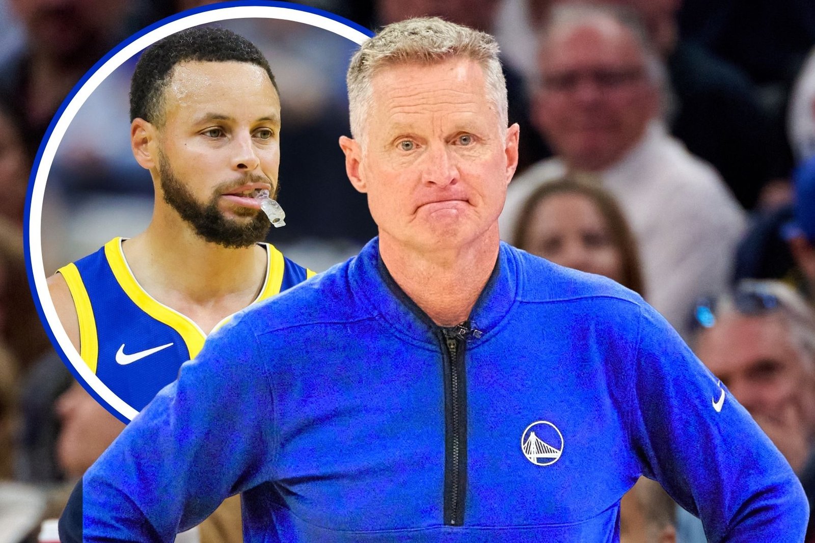 Stephen Curry teve sua lesão atualizada e preocupou Steve Kerr para sequência do Golden State Warriors [Susa]