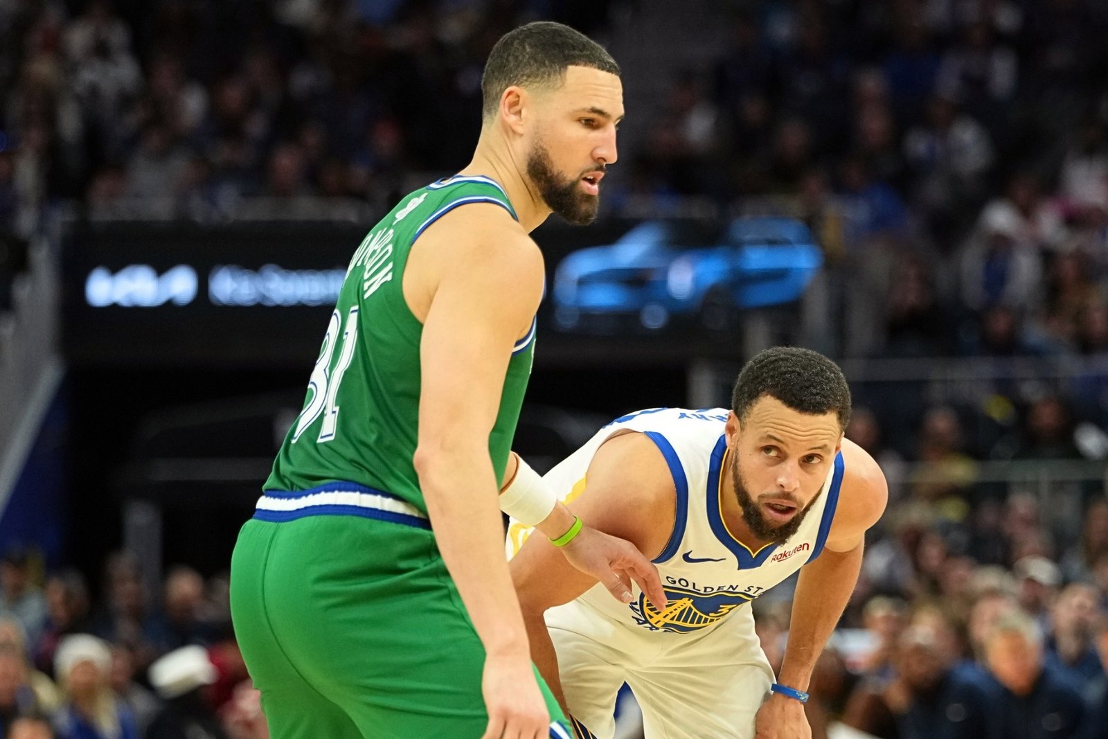 Stephen Curry abre o jogo sobre sentimento de enfrentar Klay Thompson: "Nunca será normal"