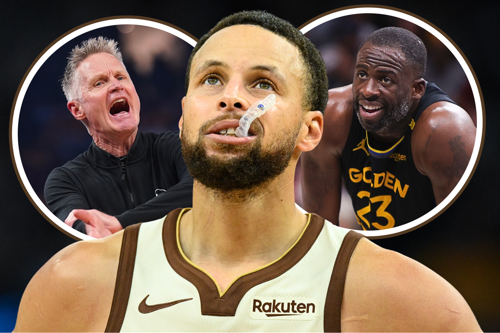 Stephen Curry comenta discussão entre Steve Kerr e Draymond Green após vitória dos Warriors