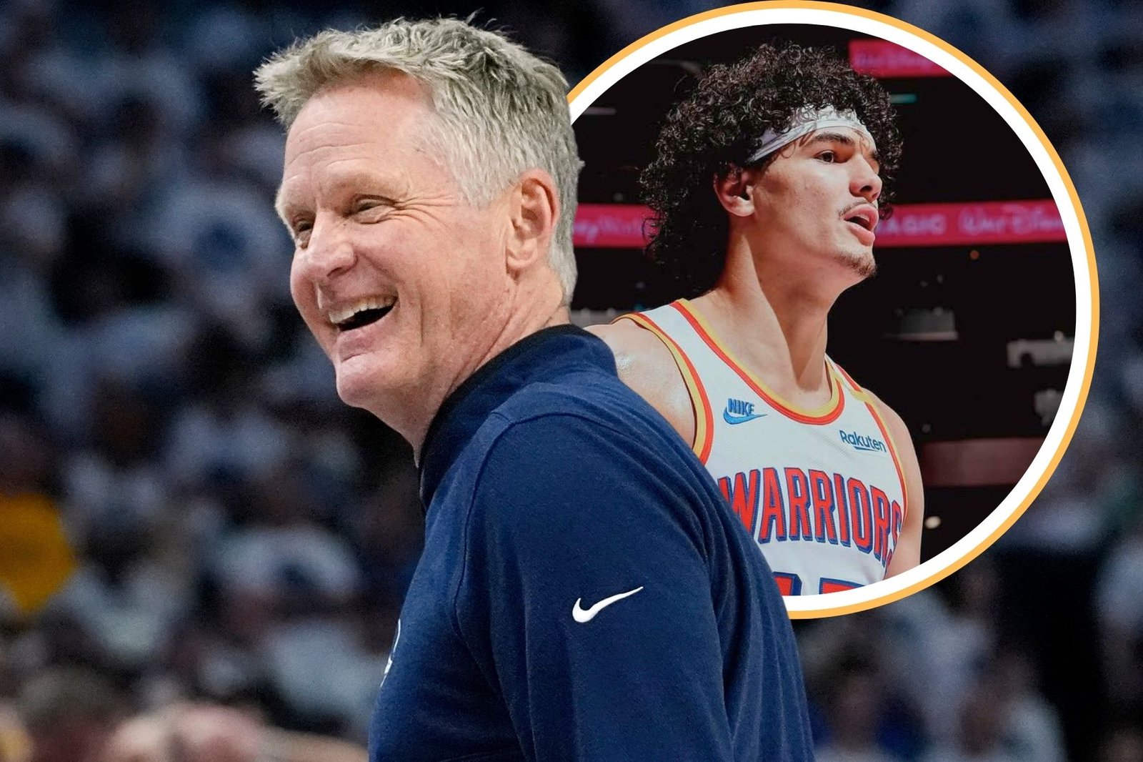 Steve Kerr: “Gui Santos é um jogador facilitador. Tem potencial para ser titular”