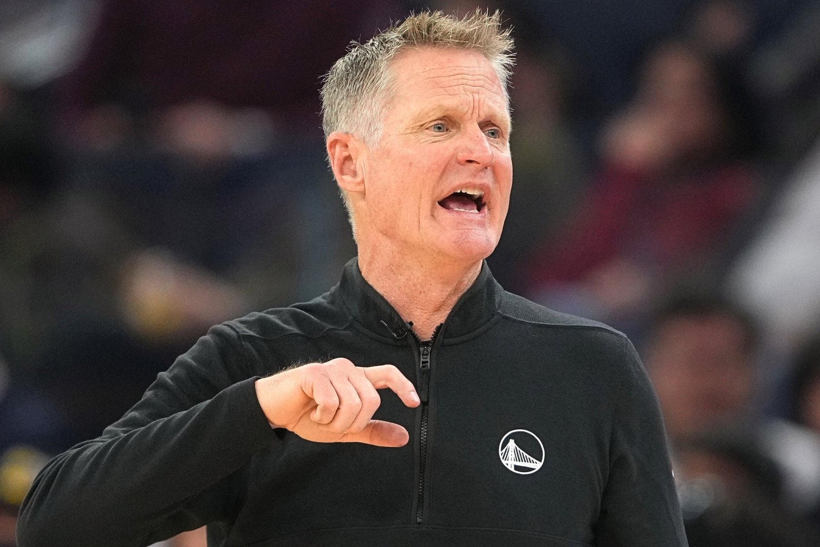 Steve Kerr comenta atuação de Gui Santos após derrota: "Me sinto péssimo"