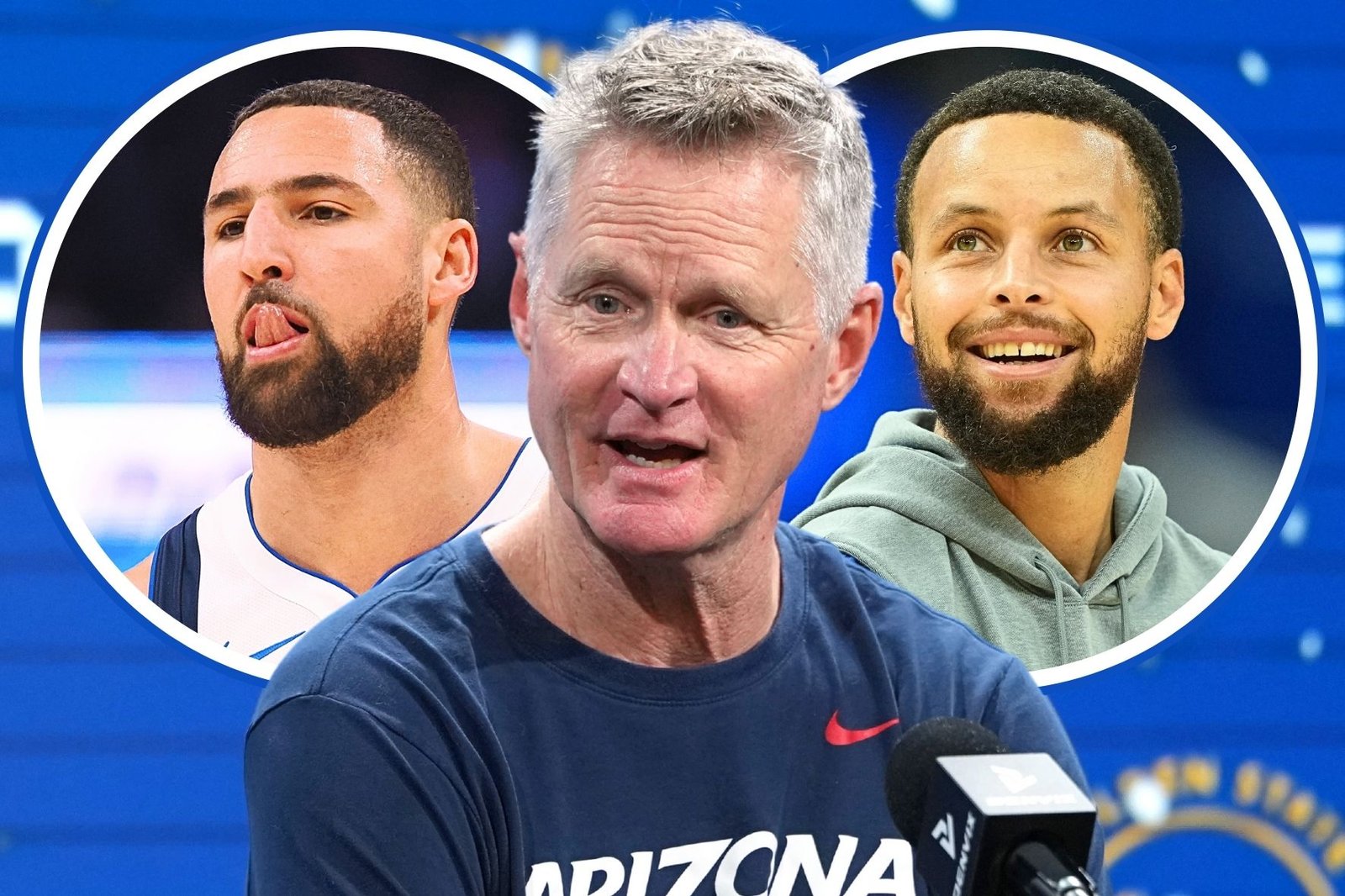 Steve Kerr se junta a Stephen Curry em coro por retorno de Klay Thompson