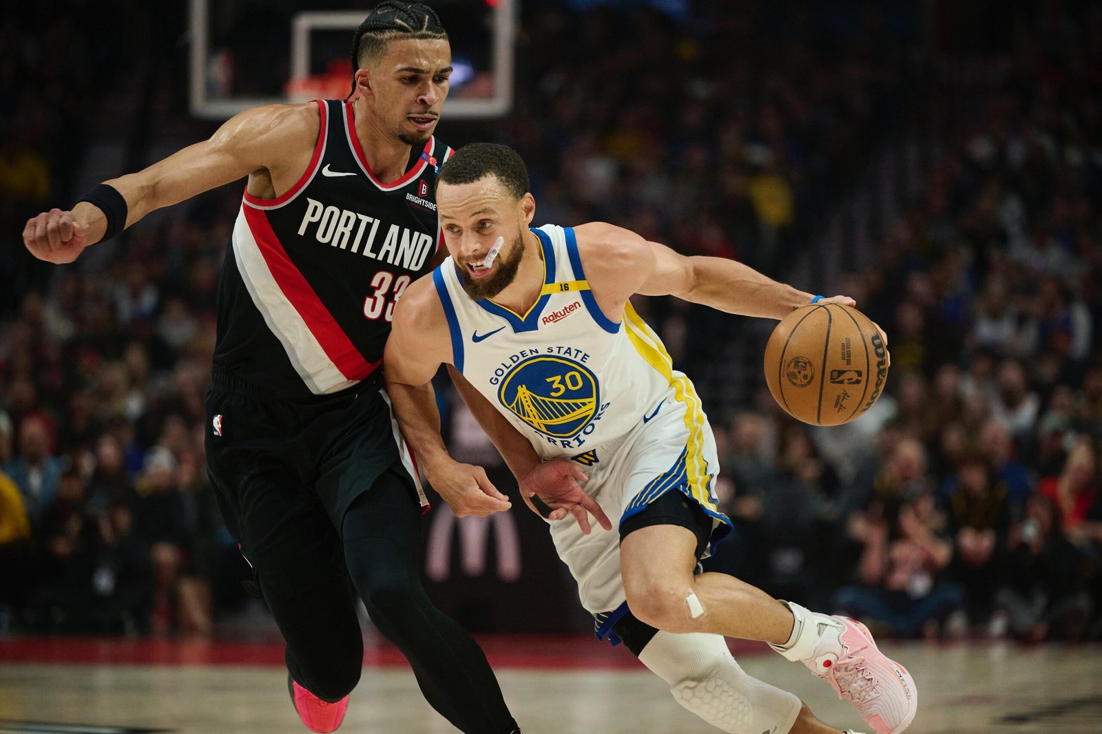 NBA ao vivo: Golden State Warriors x Portland Trail Blazers em tempo real