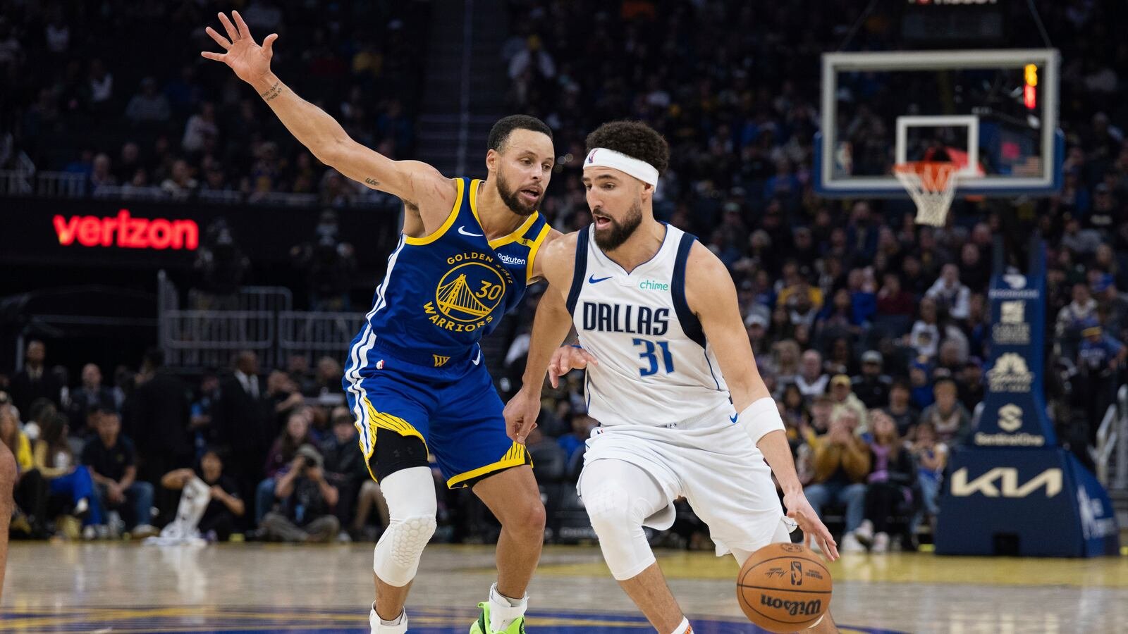 NBA ao vivo: Golden State Warriors x Dallas Mavericks em tempo real - AP Photo Benjamin Fanjoy
