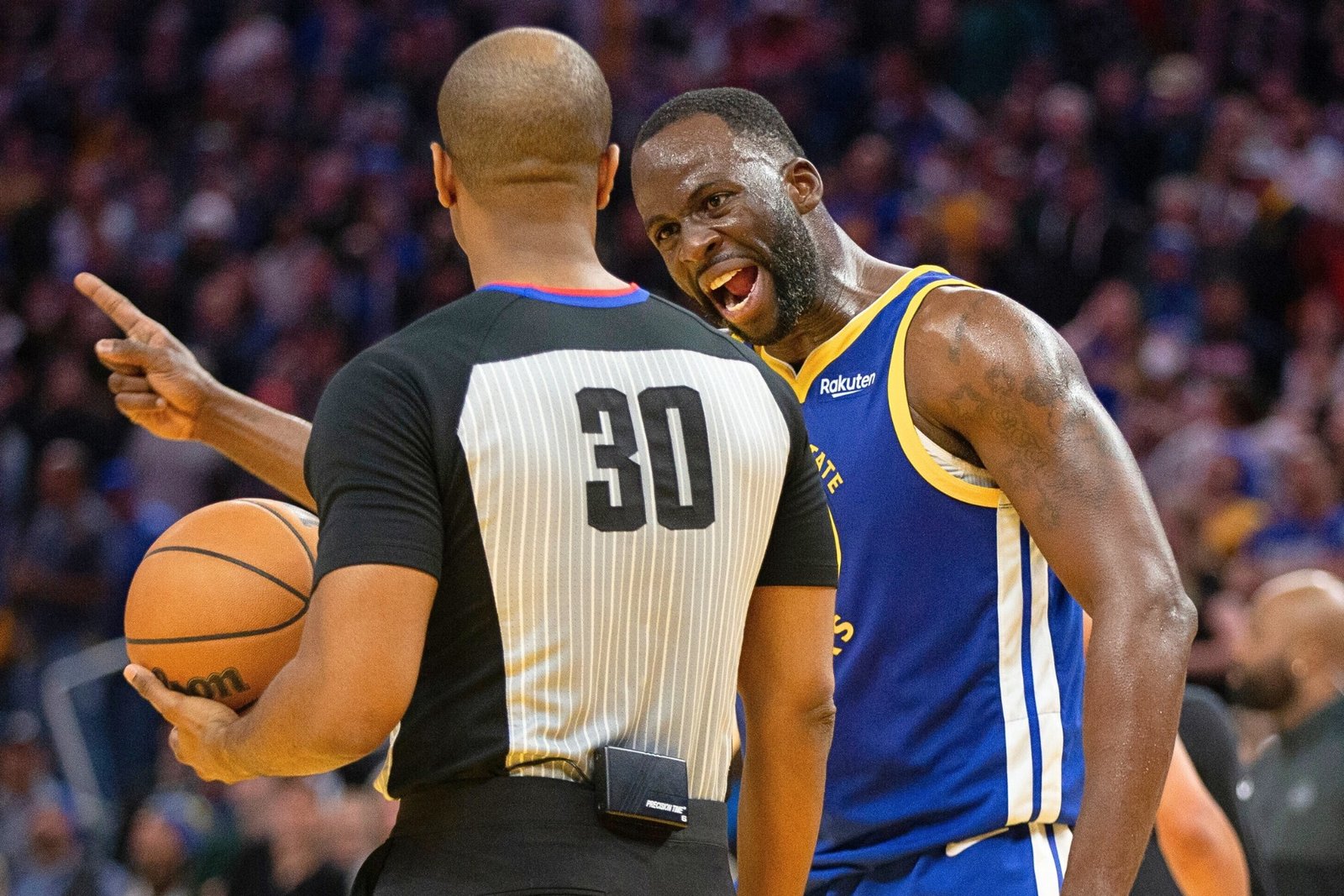 Draymond Green atinge marca negativa histórica na NBA