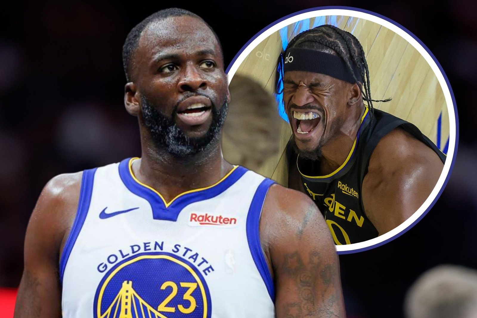 Draymond Green é honesto sobre lesão de Jimmy Butler