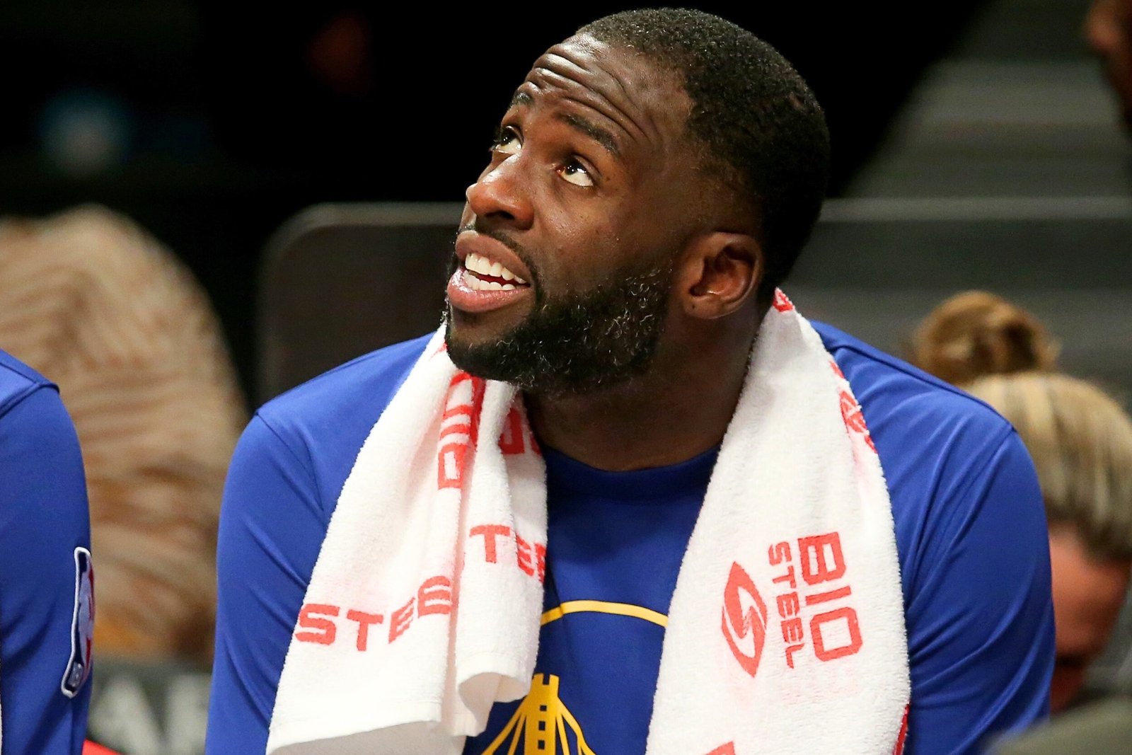 Draymond Green indica possível oferta dos Warriors por campeão da NBA