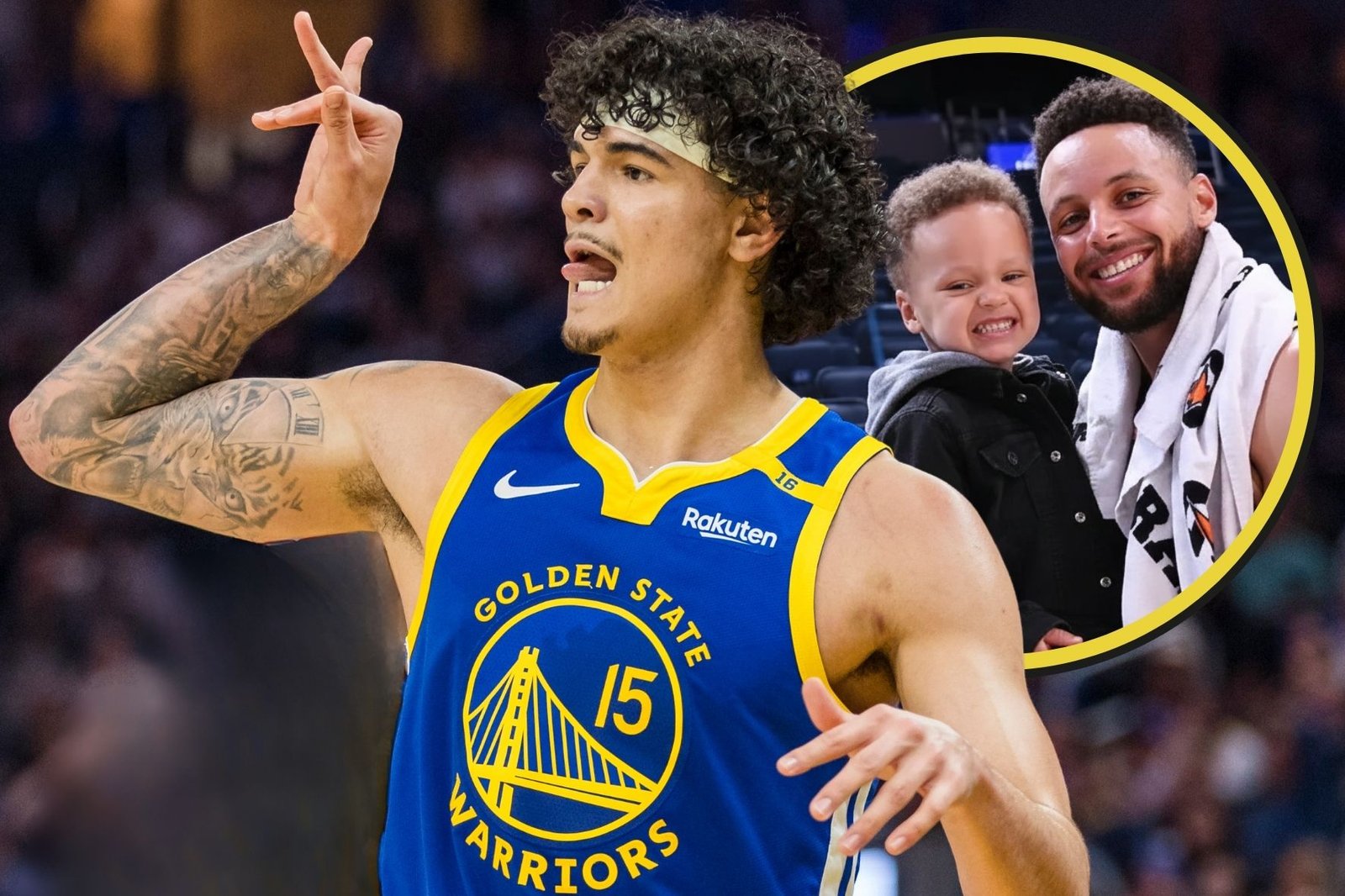 Gui Santos Stephen Curry Canon