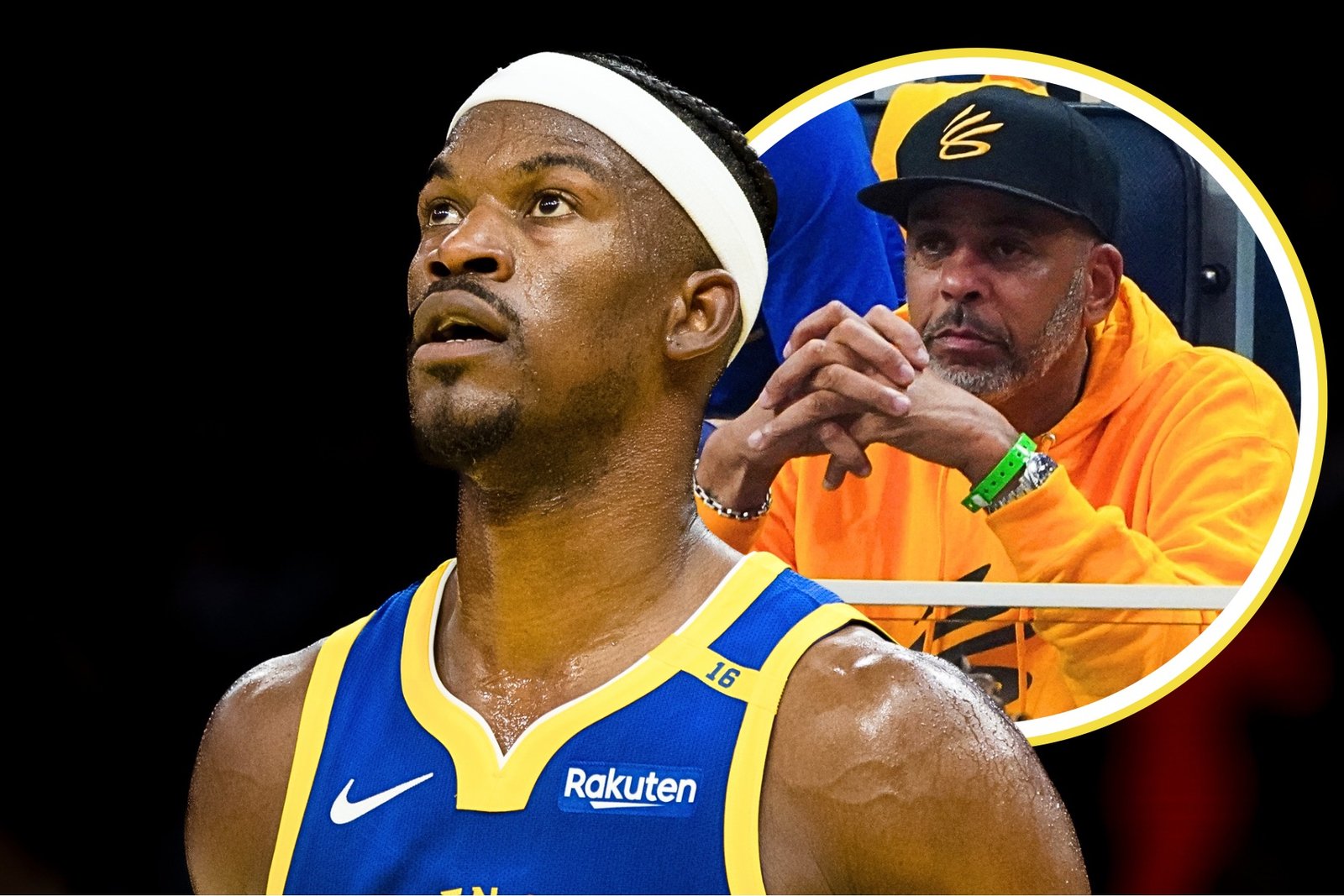 Jimmy Butler é criticado por pai de Stephen Curry