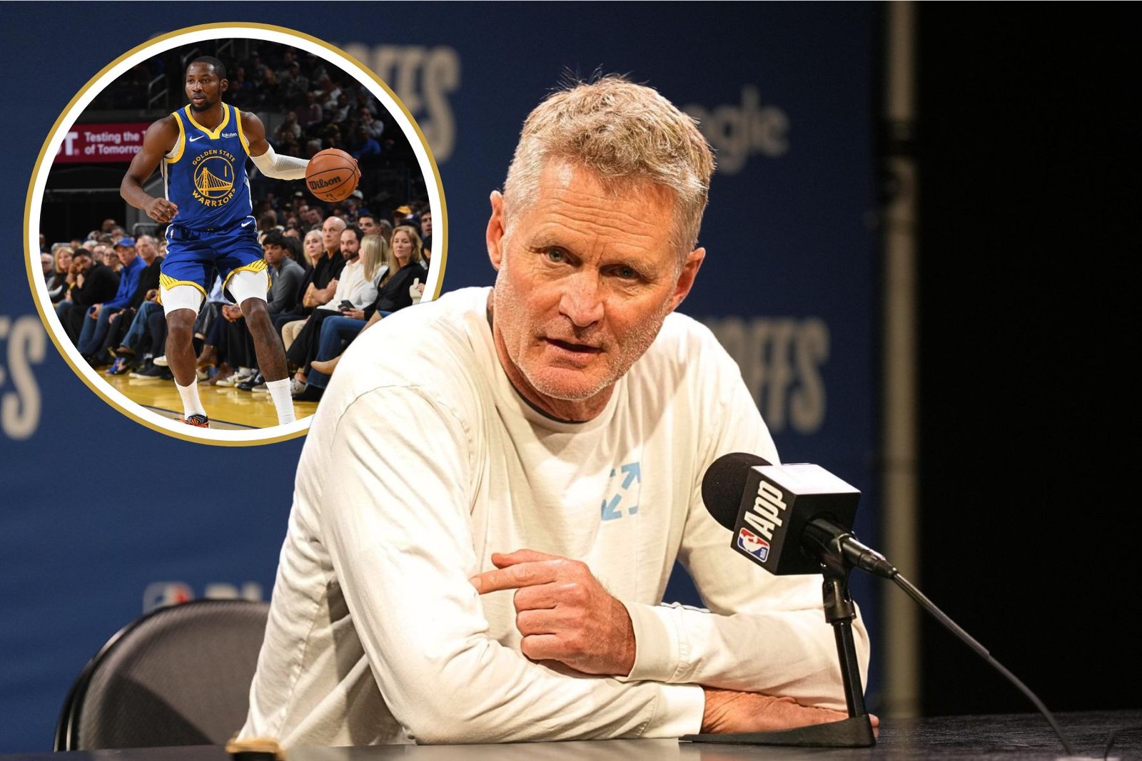Kuminga pode voltar a ser importante? Steve Kerr responde sobre o futuro do ala nos Warriors