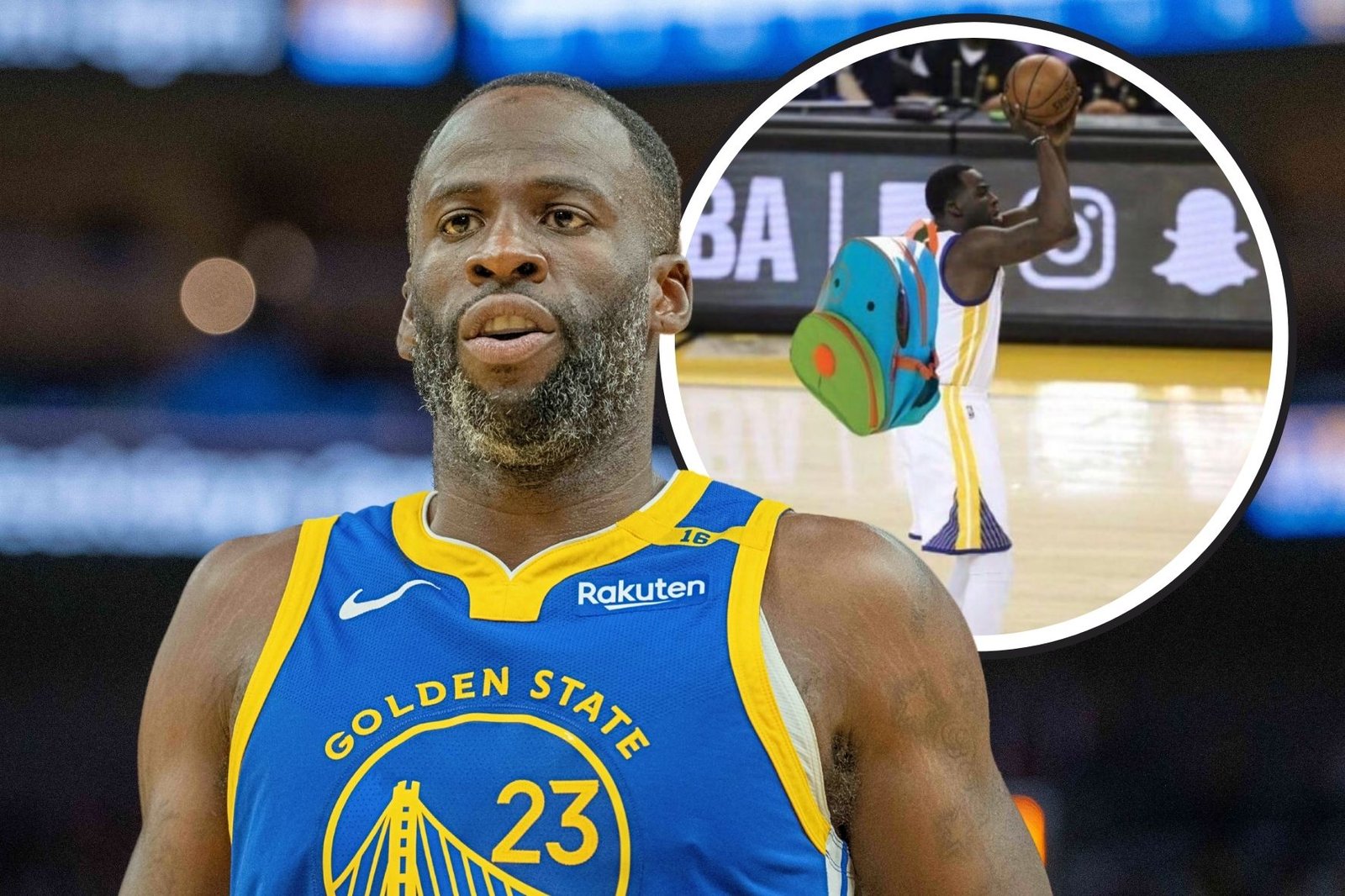 “Meu arremesso desandou depois daquilo”, Draymond Green revela como um meme o atrapalhou na NBA
