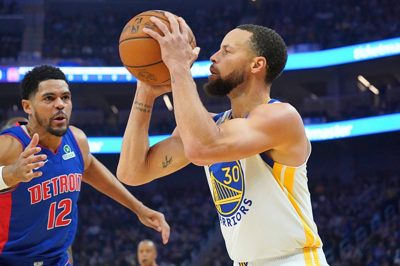 NBA ao vivo: Golden State Warriors x Detroit Pistons resultados em tempo real