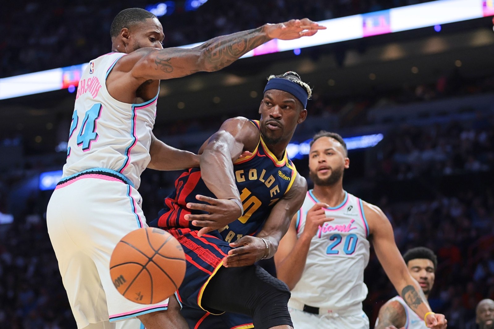 NBA ao vivo: Golden State Warriors x Miami Heat resultados em tempo real