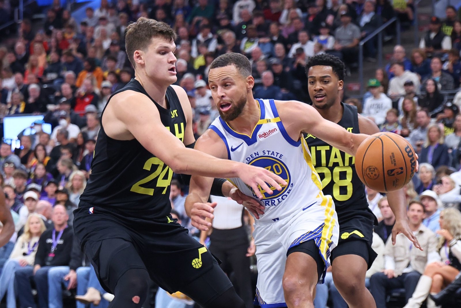 NBA ao vivo: Golden State Warriors x Utah Jazz resultados em tempo real