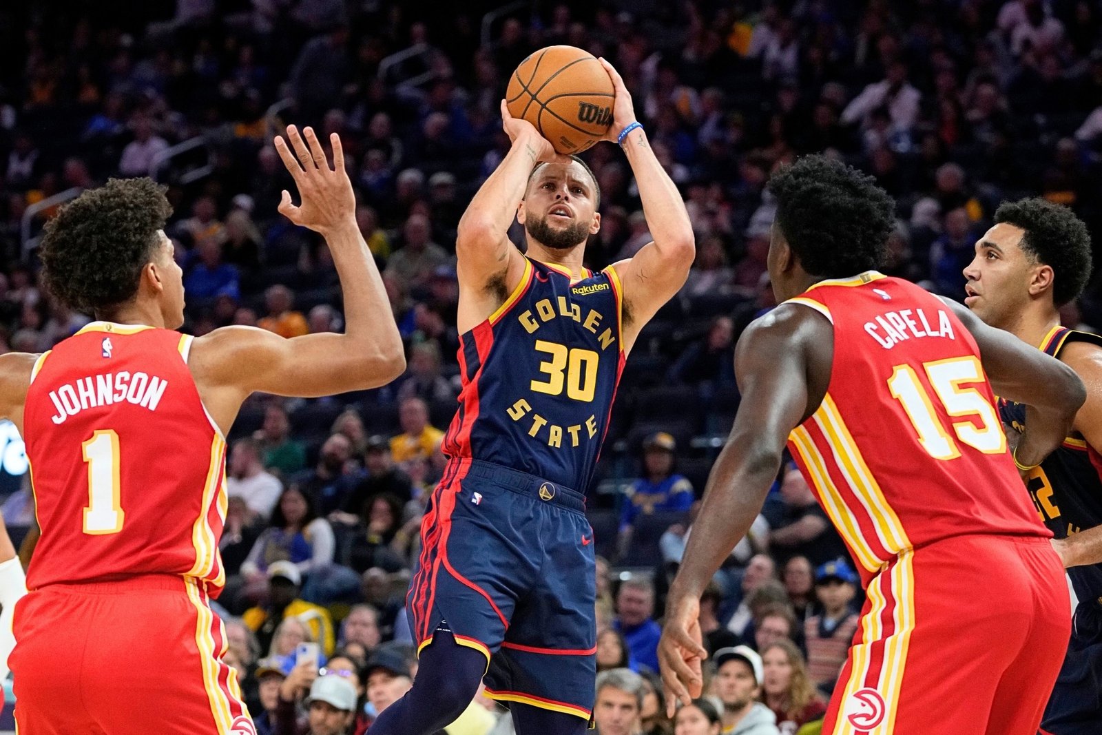 NBA ao vivo: resultado Golden State Warriors x Atlanta Hawks em tempo real