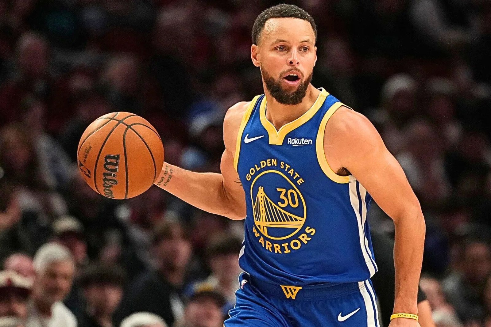 Stephen Curry: "Enquanto eu estiver em quadra, sempre vou acreditar que podemos vencer"