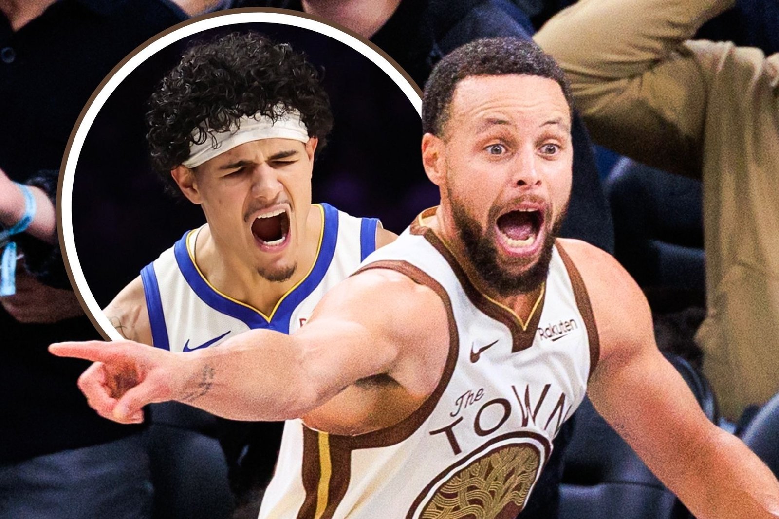 Stephen Curry fala a verdade sobre a atuação de Gui Santos contra os Clippers