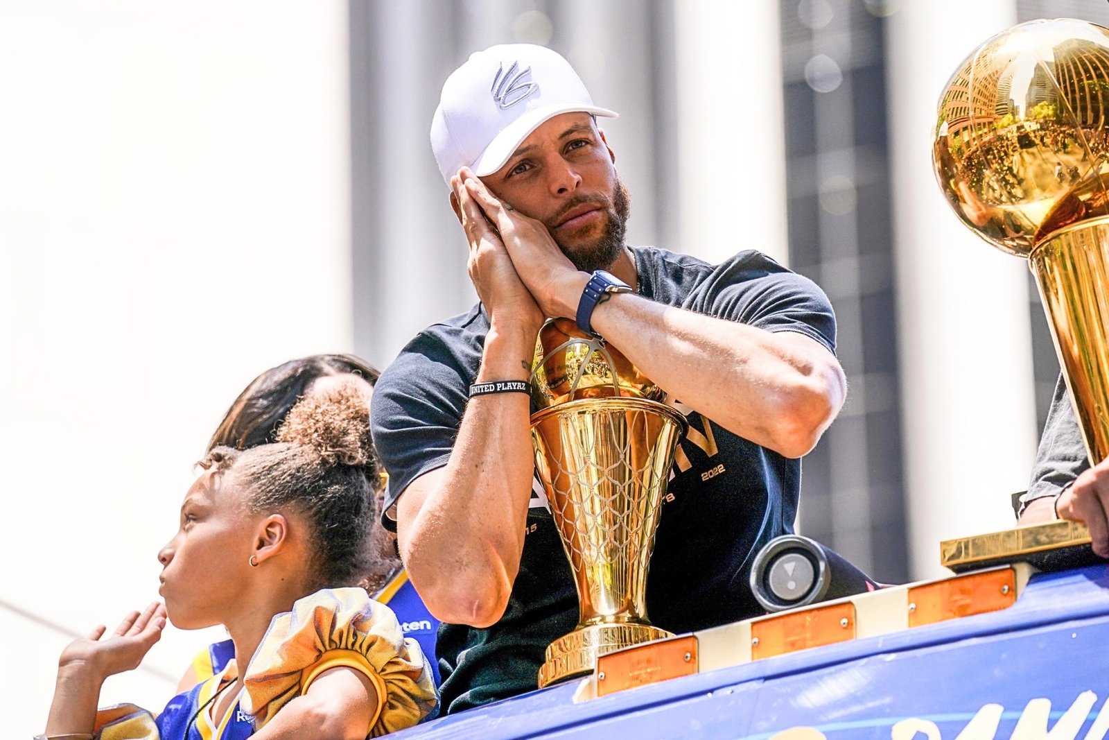 Stephen Curry olha para a NBA de hoje e reconhece: “Sei que tive muito a ver com isso”