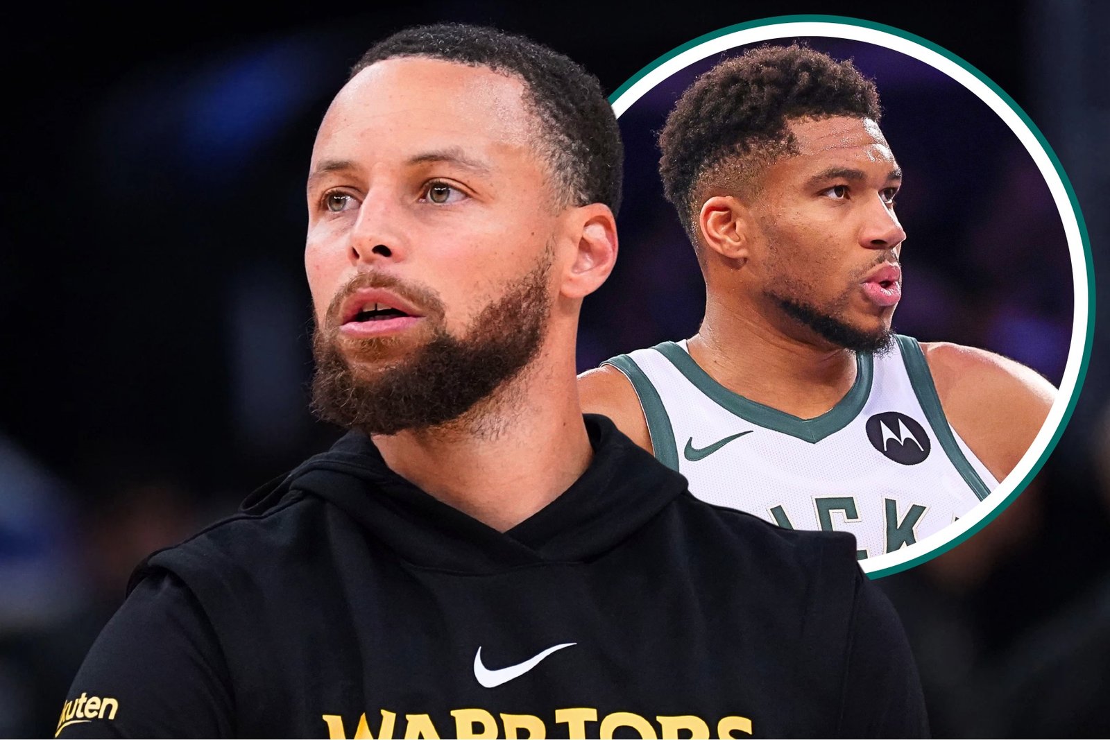 Stephen Curry responde sobre rumor de Giannis Antetokounmpo no Warriors