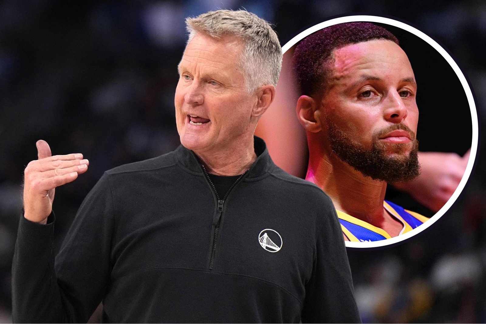 Steve Kerr atualiza gravidade da lesão de Stephen Curry