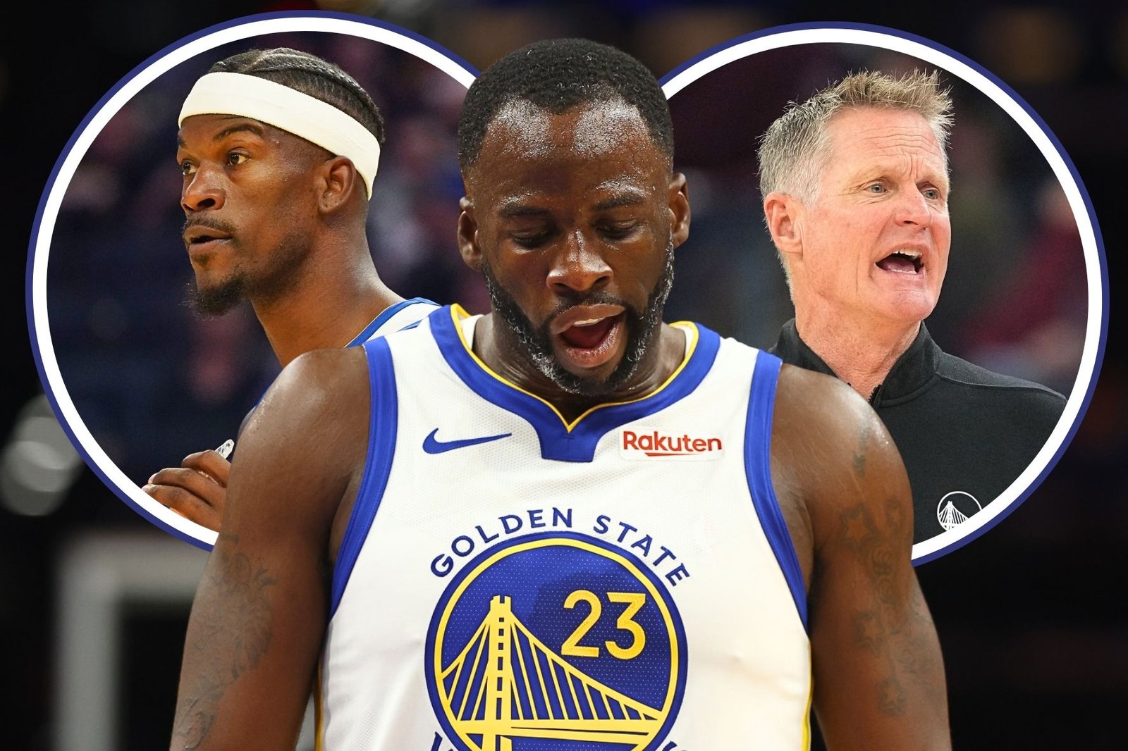 Steve Kerr e Jimmy Butler falam a verdade após mais uma expulsão de Draymond Green