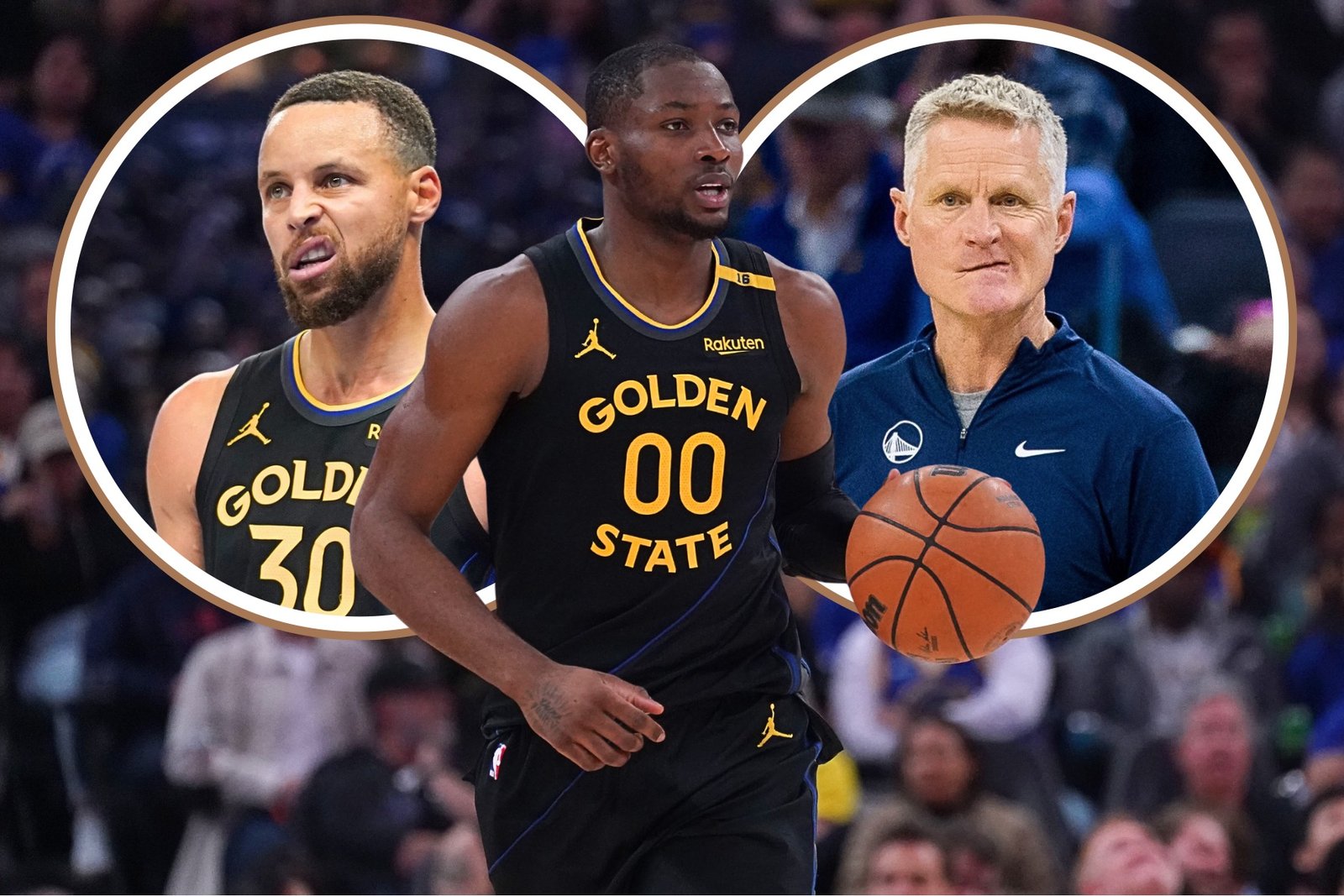 Steve Kerr e Stephen Curry quebram o silêncio sobre pedido de troca de Kuminga