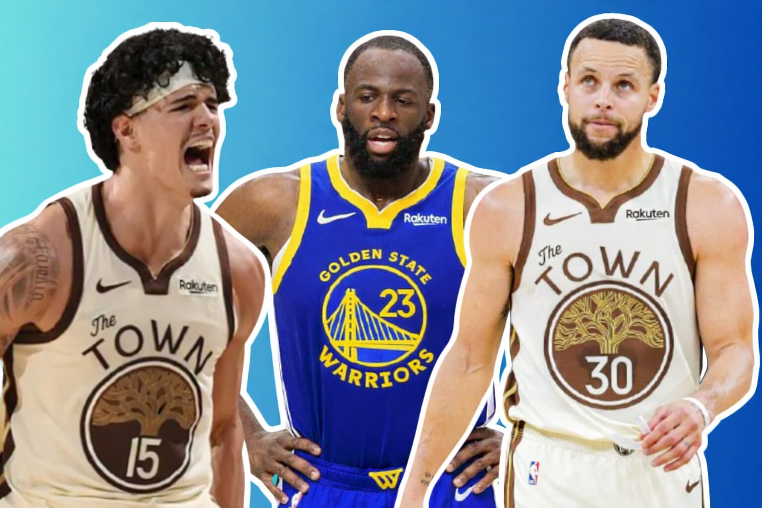 6 problemas que o Golden State Warriors precisa resolver antes dos playoffs - Foto; Edição